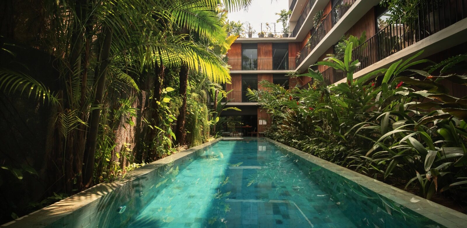 Villa Amazonia Hotel garden pool